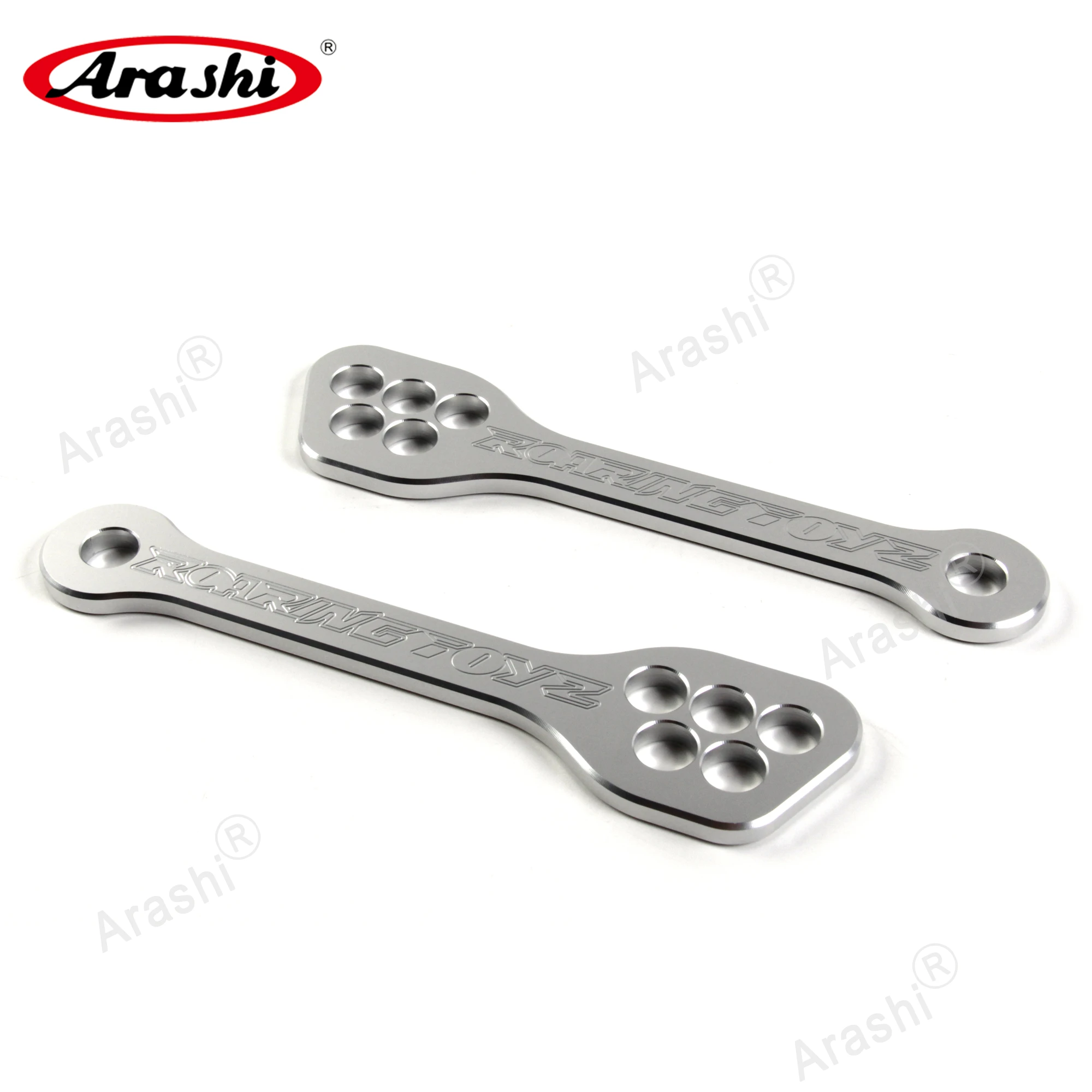 

Arashi Rear Shock Lowering Link Kit For SUZUKI HAYABUSA GSXR1300 GSXR GSX-R 1300 1999-2017 Motorcycle Adjustable Lowering