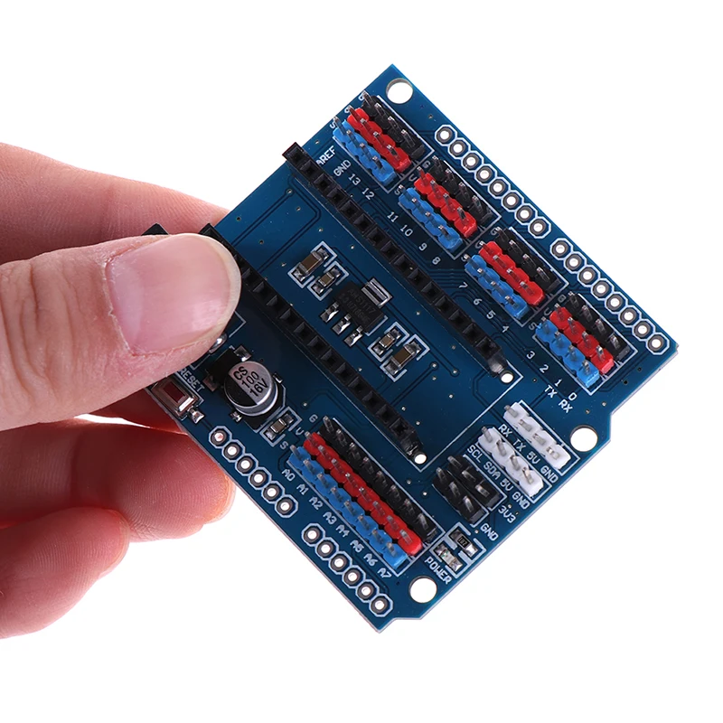 1pc Module For Arduino Nano V3.0 3.0 I/O IO Expansion Board Micro Sensor Shield Module Uno R3 Leonardo One