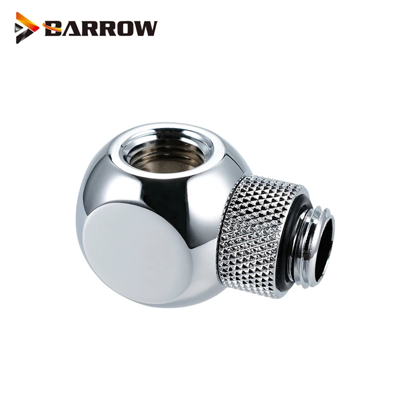 Barrow White Black Silver G1/4 \