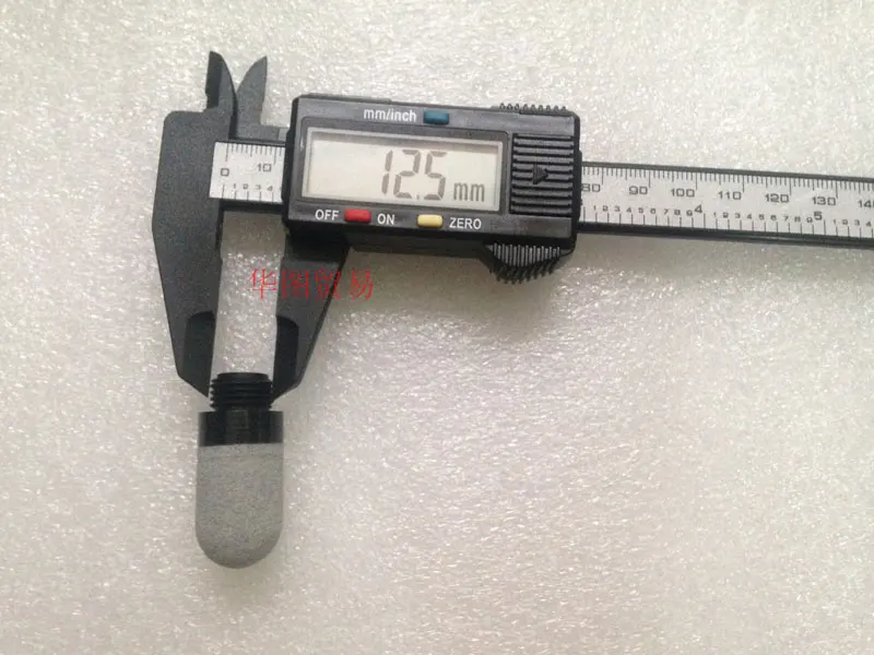 10 stücke G1/4 Staub proof PE temperatur und feuchtigkeit sensor shell SHT10 SHT15 SHT20 boden sensor schutzhülle