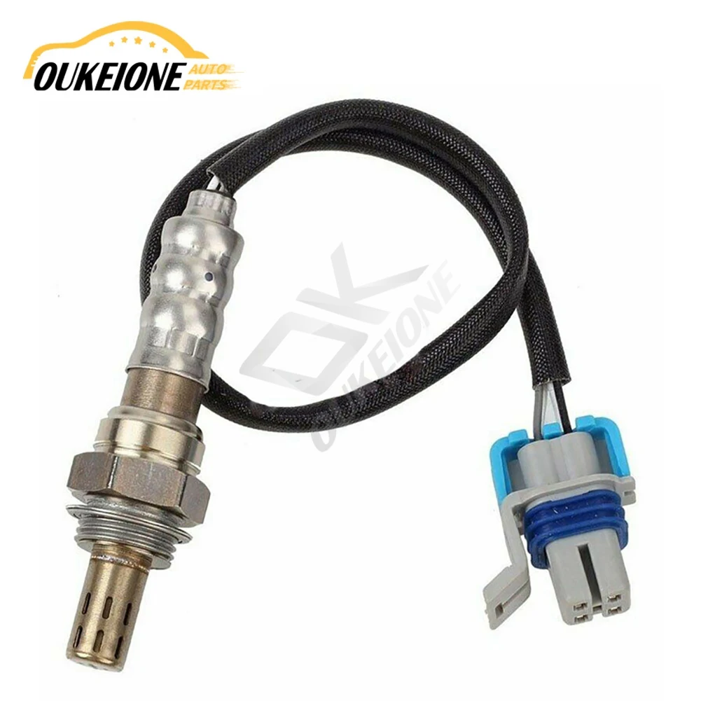 Oxygen Sensor 4 Wires for 2002 2003 2007 Chevrolet Silverado HD GMC Sierra Pontiac G6 Saturn Aura Cadillac Escalade Rear Lambda