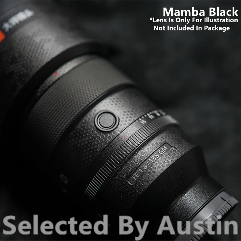 สำหรับเลนส์รูปลอก Sony FE 135 F1.8GM SEL135F18GM Anti-Scratch เลนส์ Wrap Case