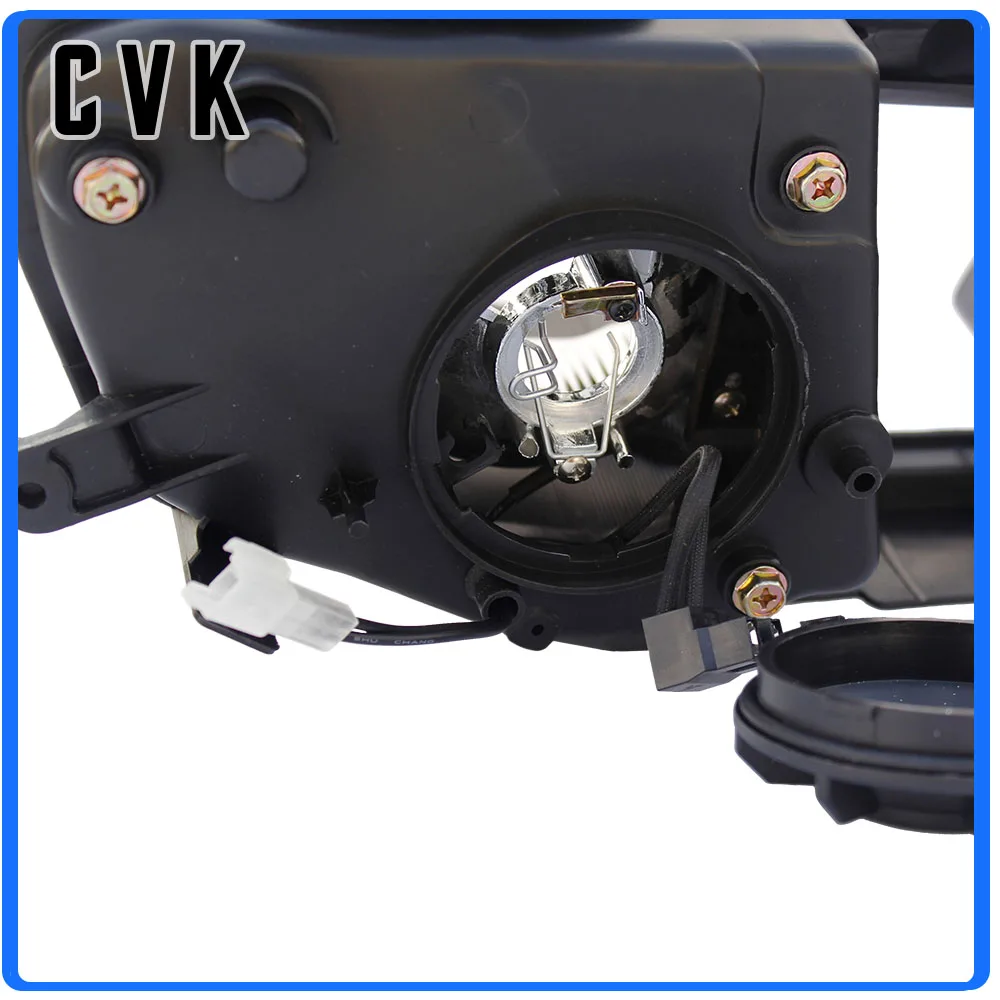 CVK Motorcycle Headlight Headlamp Head Light For YAMAHA YZF 600 R6 2008 2009 2010 2011 2012 2013 2014 2015 YZF-R6 08-15 Lamp