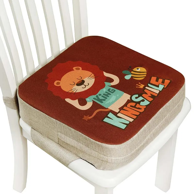 10cm Thickening Hard Baby Seat Heightening Cushion For Children Eats and Learns At A Suitable Height Office Home Floor Cushion