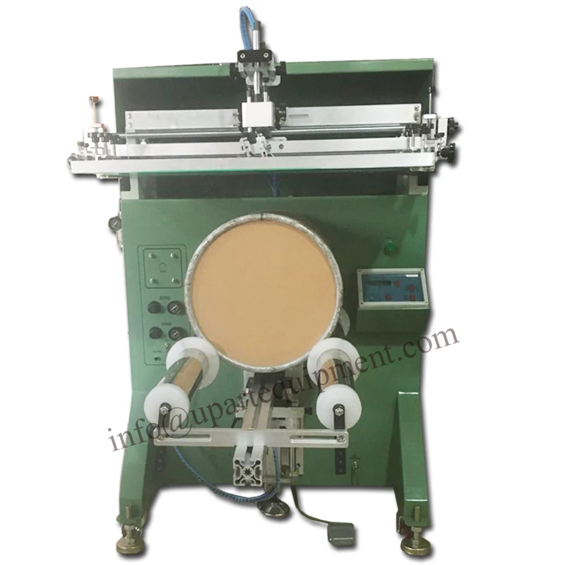 

Barrel Silkscreen Printer Price Automatic Round Serigrahy Printing Machine For Sale