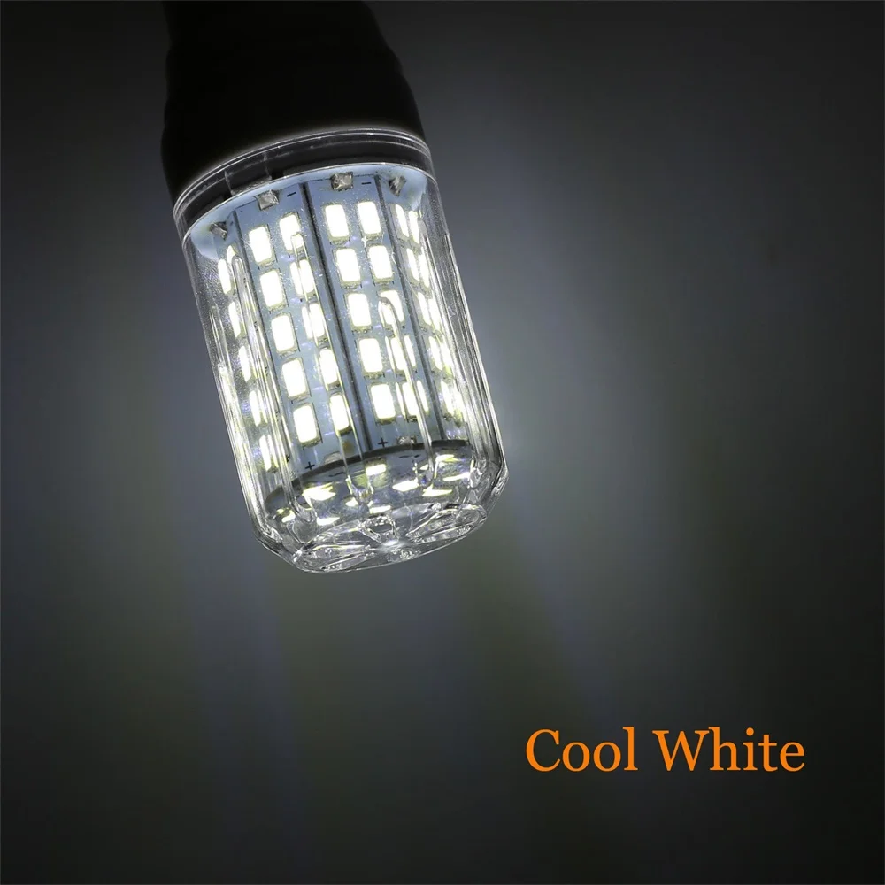 LED Corn Lamp E27 E14 7W 9W 12W 15W 18W 20W 25W 28W 30W 35W SMD 5730 Corn Bulb AC 220V Chandelier LEDs Candle light Spotlight