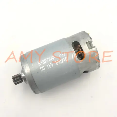 무선 충전 드릴 스크루 드라이버용 RS550 모터, VGear 3mm 샤프트, 17, 15, 14, 11, 13, 12 톱니, 9 톱니, 7.2, 9.6, 10.8, 12/14, 4/16, 8, 18, 21, 25