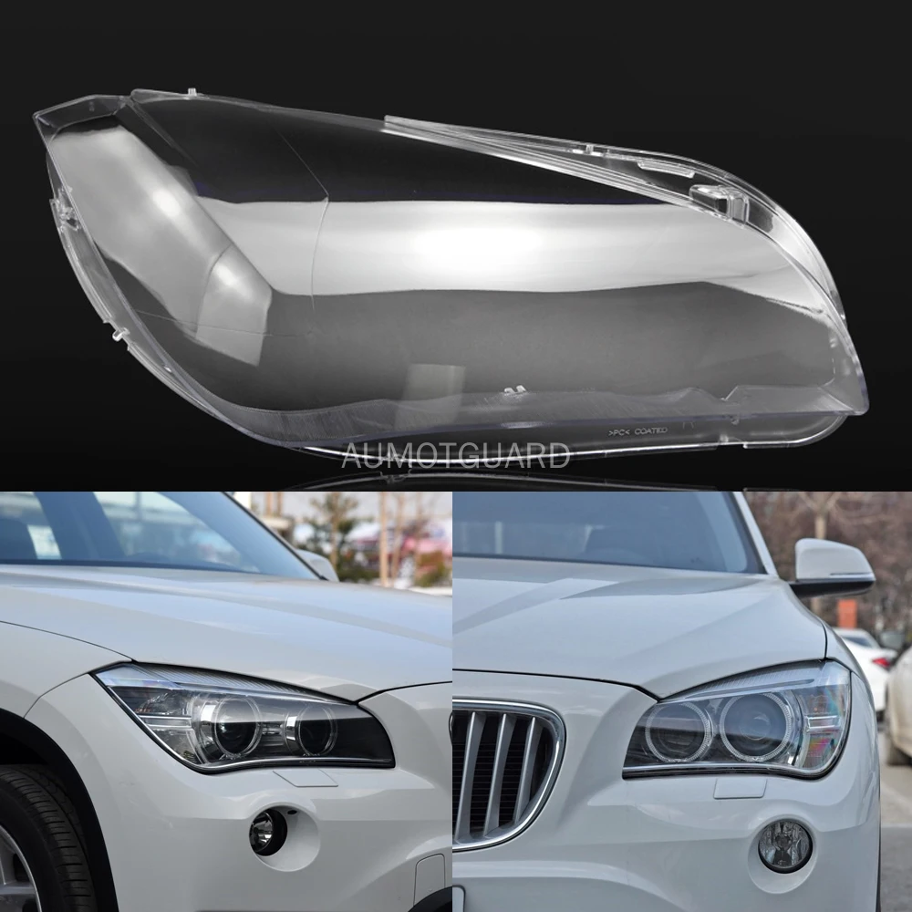 

Car Headlight Lens For BMW X1 E84 2010 2011 2012 2013 2014 2015 Car Headlight Headlamp Lens Auto Shell Cover