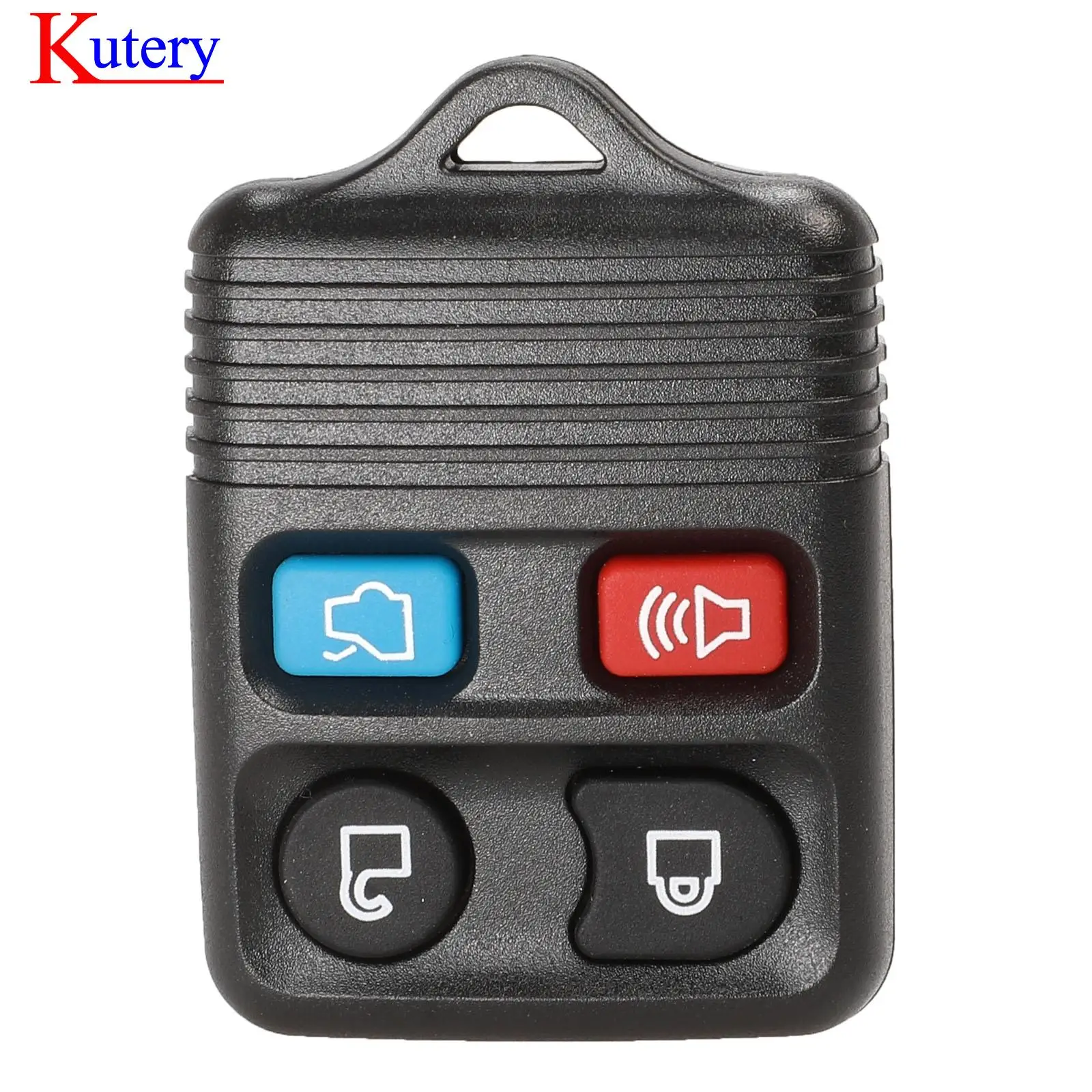 jingyuqin Replacement Fob Shell 2/3/4 Buttons Remote Key Case For Ford Escape F 150 Explorer Exursion Mercury 2001 - 2007