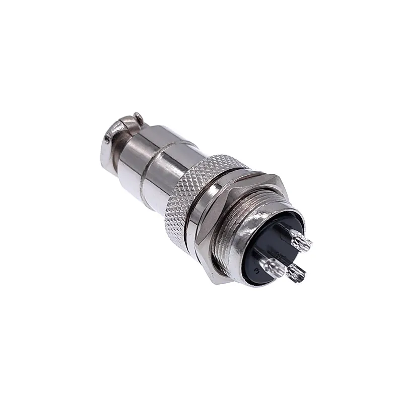 GX20  connector plug male female metal circular quick connector 2Pin 4 pin 8pins 12 pin 15 pin