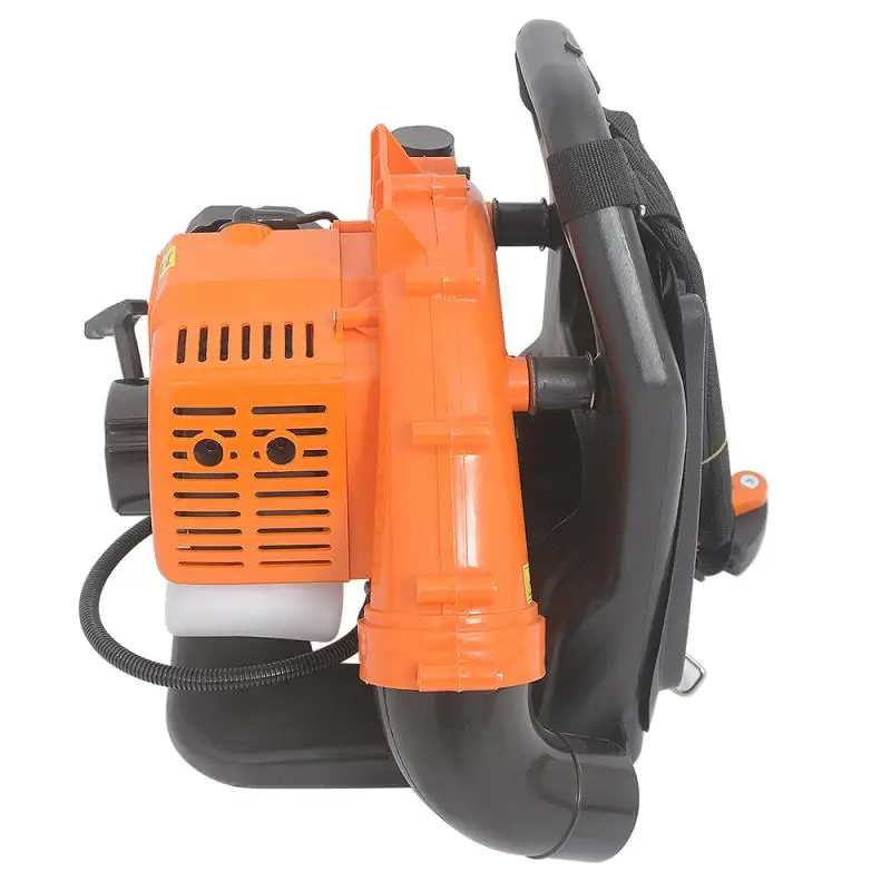 Garden Leaf Blower 42.7cc Backpack High Power Two Stroke Gasoline Air Blower Duct Collector Fire Extinguisher Snow Blower Tools