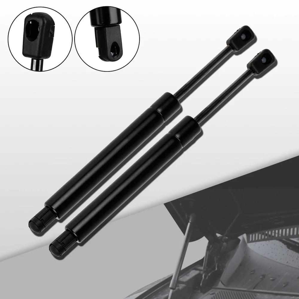 2 PCS Front Hood Lift Support Spring Shocks Struts For 1990 -1997 LINCOLN TOWN CAR