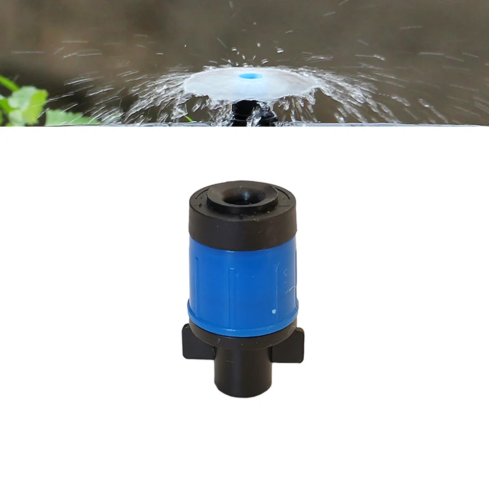 10 Pcs 360 Degree Micro Drip Irrigation System Sprinkler Connected To 1/4 Inch Hose Garden Irrigation Sprinkler Accessories