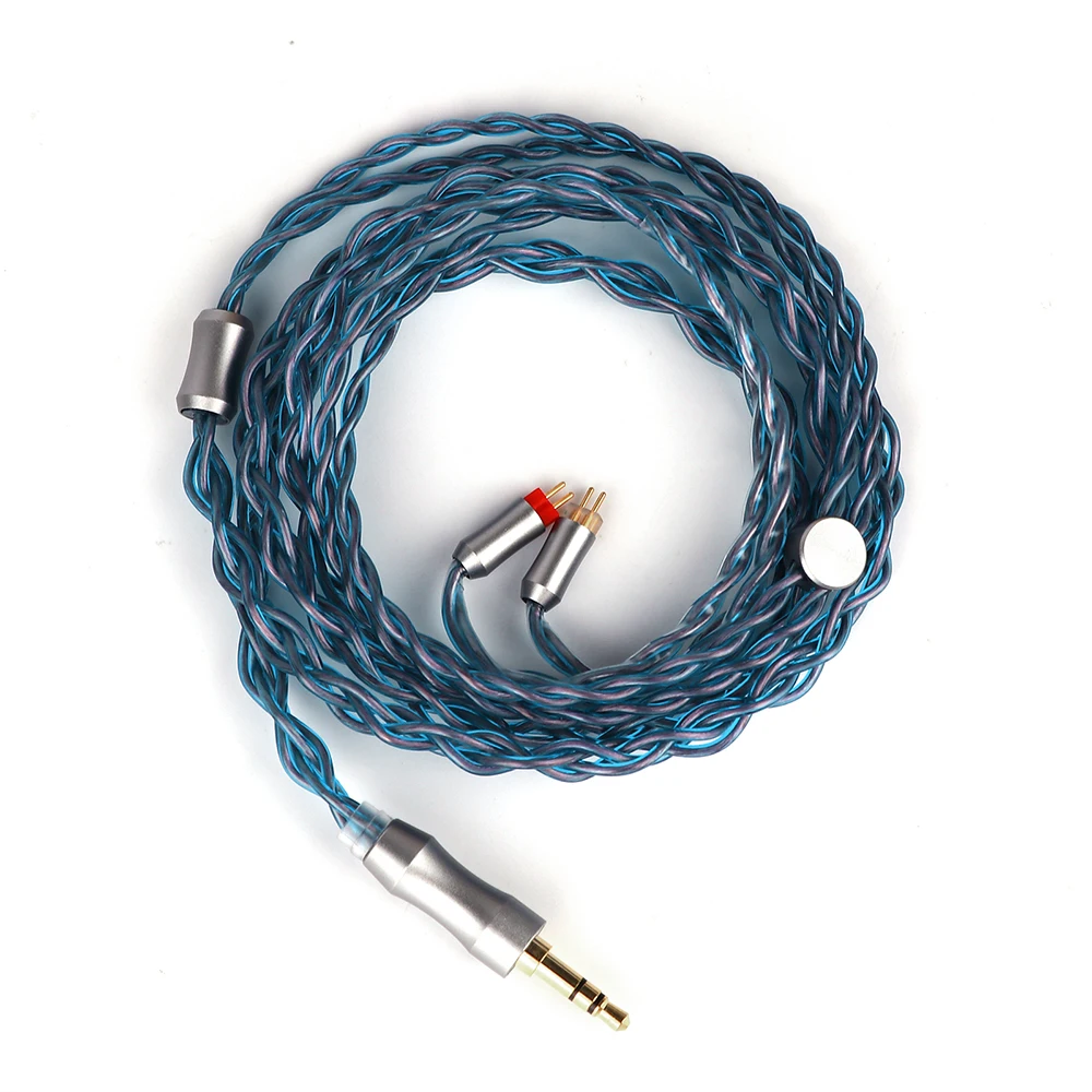 Tripowin Altea Verbesserte 6N OCC Litz 4 Kerne HiFi Kopfhörer Kabel 26 AWG High-Reinheit Monokristalline Kupfer Drähte für kopfhörer – Detail 1