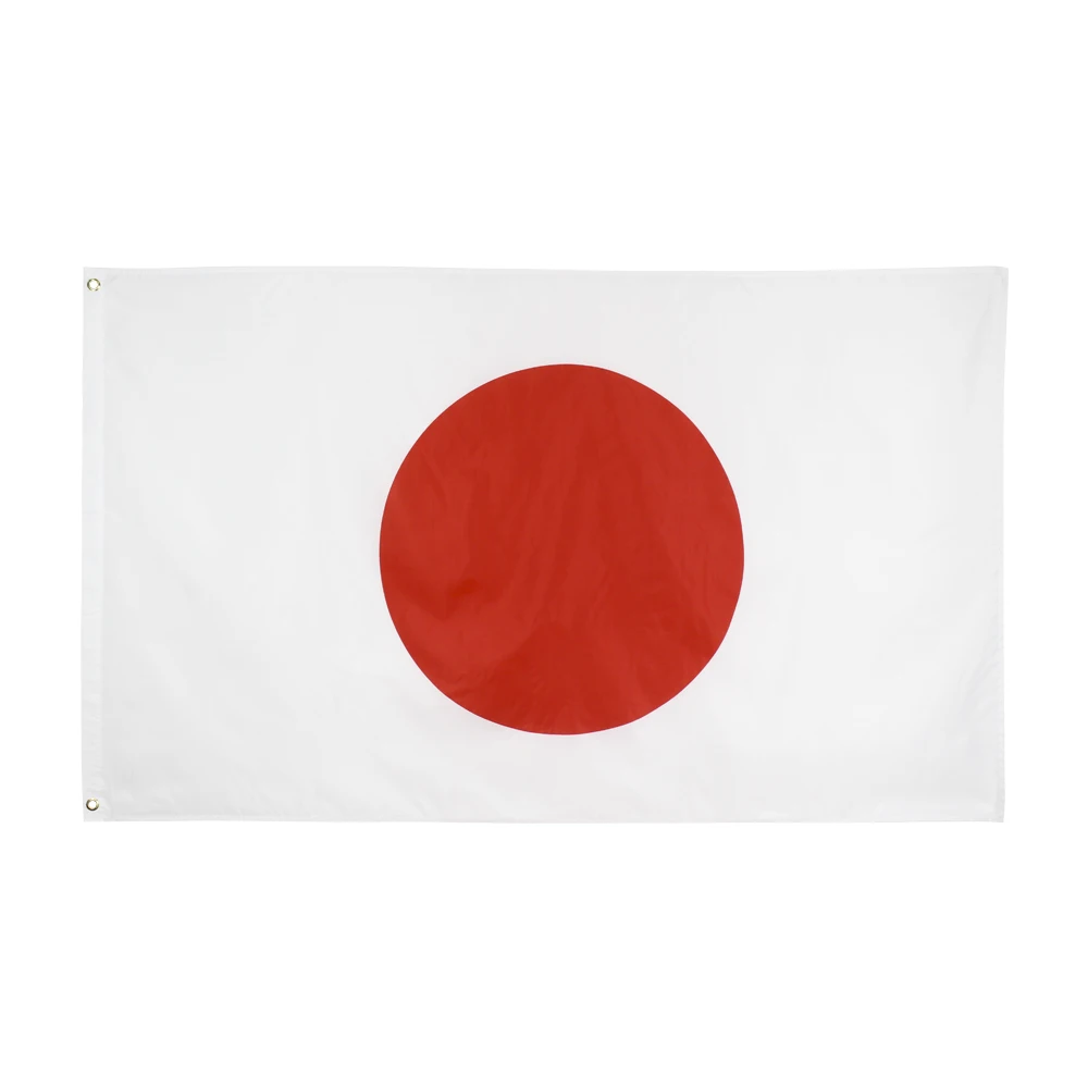 FLAGHUB 60X90 90X150cm JP JPN Japanese Japan Flag For Decoration