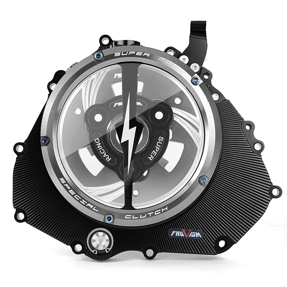 z400gp クラッチカバー カワサキニンジャ400 z400 2018 - 2023 2019 2020 2021 2022用モーター