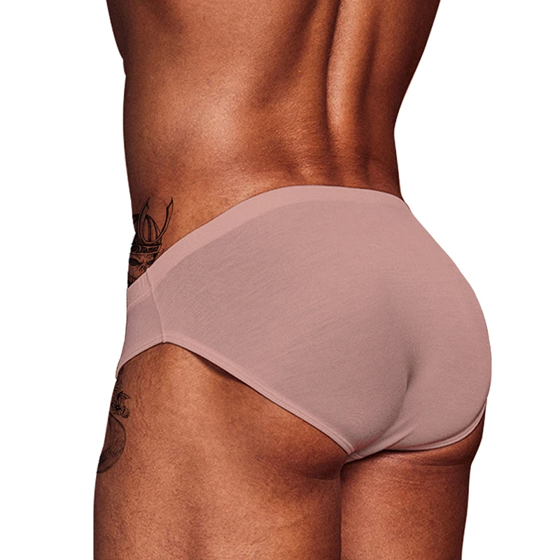 Sexy Gay Briefs Men Underwear Modal Male Panties 9 Colors Solid Cueca Tanga Men\'s Briefs Slip Homme Calzoncillo U Convex Pouch