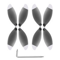 8Pcs Replace Propellers For Parrot Anafi Ultra Compact 4K HDR FPV Drone Accessories Quick Release CCW CW Props Blade With Wrench