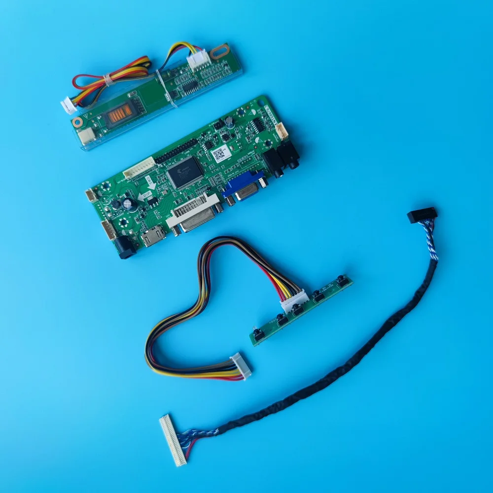 

kit for LP171WE2 30pin LVDS M.NT68676 1680×1050 17.1" LED LCD Screen DVI VGA Controller board display Panel