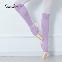 Sansha  Autumn Winter Knitted Leg Protector 50CM Length Dance Knitwear Warm Series         KT002