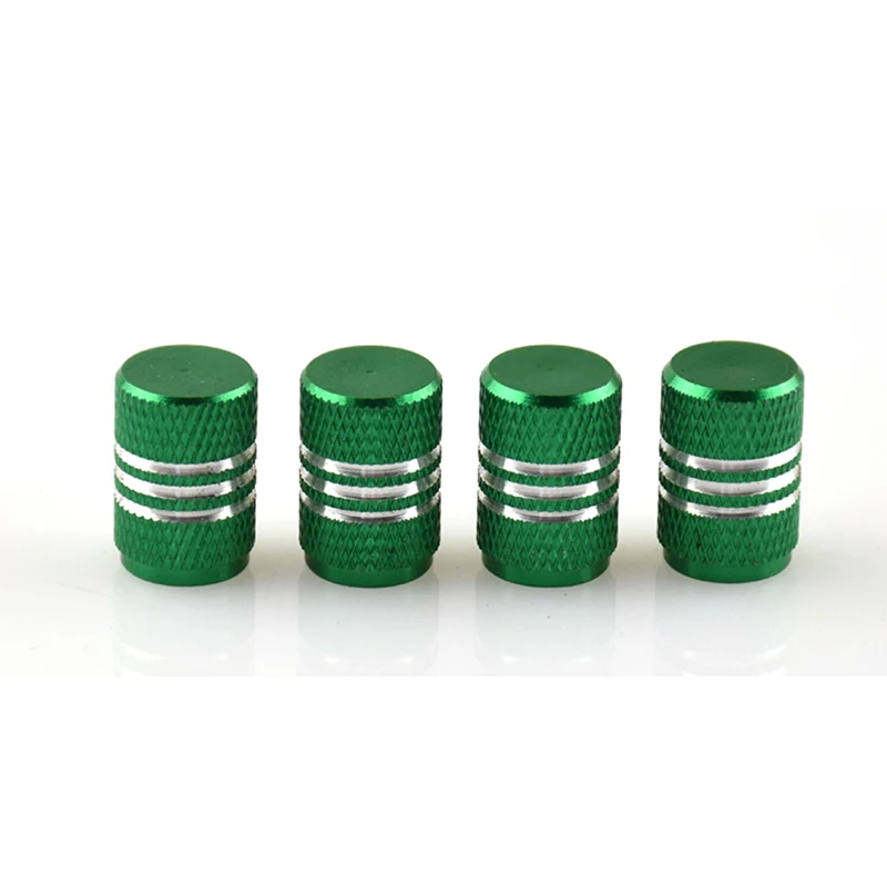 4PCs/Set Car Truck Bike Tire Wheel Rims Stem Air Valve Caps Tyre Cover Aluminum Tire Tyre Wheel Valve Stems Cap