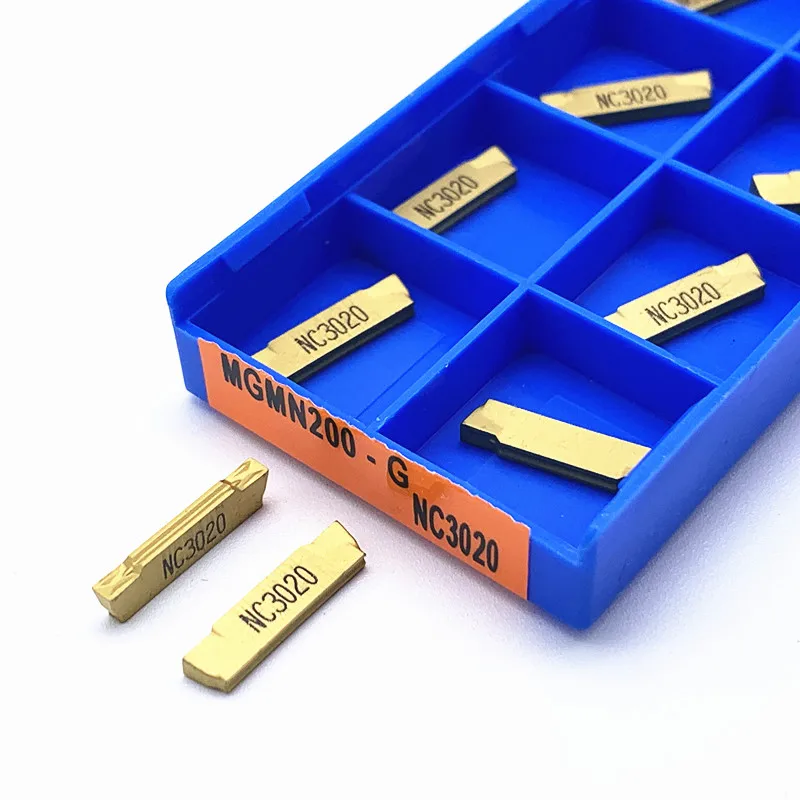 MGMN200-G NC3020/NC3030/PC9030 карбидные вставки для резки с прорезью с ЧПУ