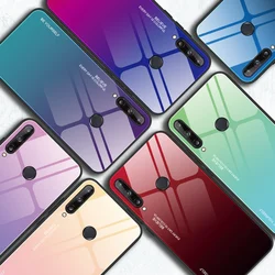 強化ガラス電話ケースhuawei社Y8P Y7A Y5 Y9S Y9プライム2019 1080pスマート2021ノヴァ2i 3 3i 5t名誉8X 8C 9A 9Xプロカバーケース