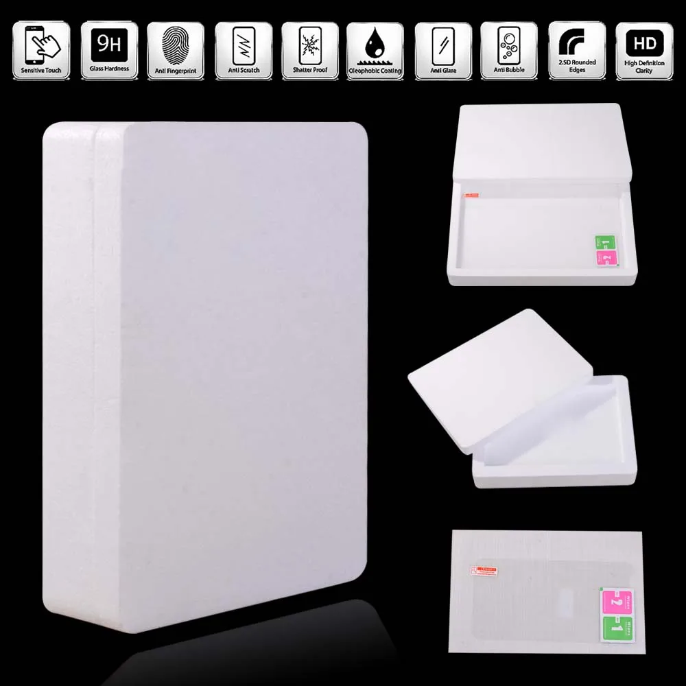 Tablet Tempered Glass Screen Protector Cover for ARCHOS Core 101 3G V2 - Anti Fingerprint Screen Film Protector Guard Cover