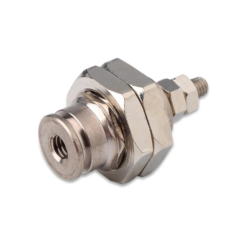 SMC Type CJPB Single Acting Spring Return Bore 6mm/10mm/15mm Stroke 5/10/15mm Micro Needle Pneumatic Cylinder