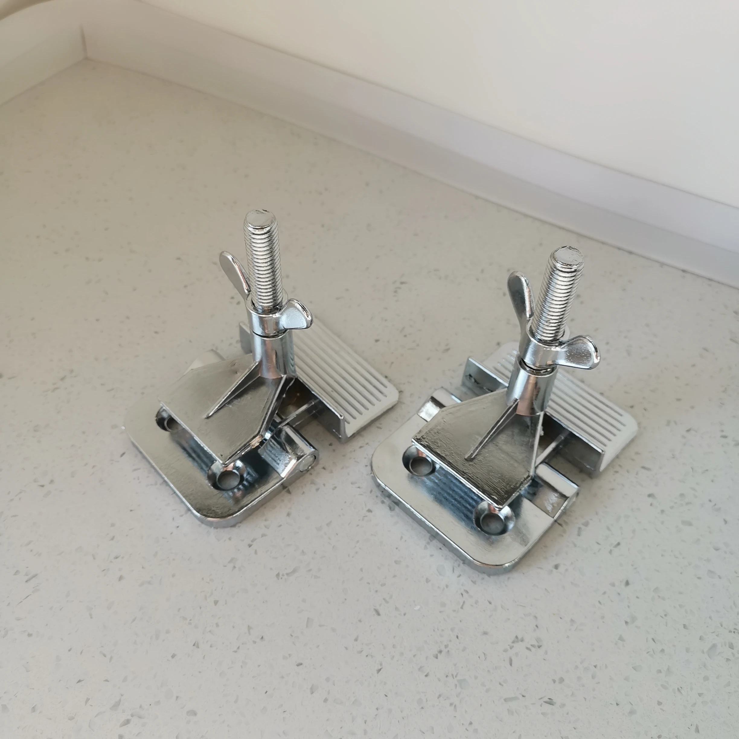 4 Pieces/Lot Wholesale Silk Screen Printing Butterfly Hinge Clamps High Quality