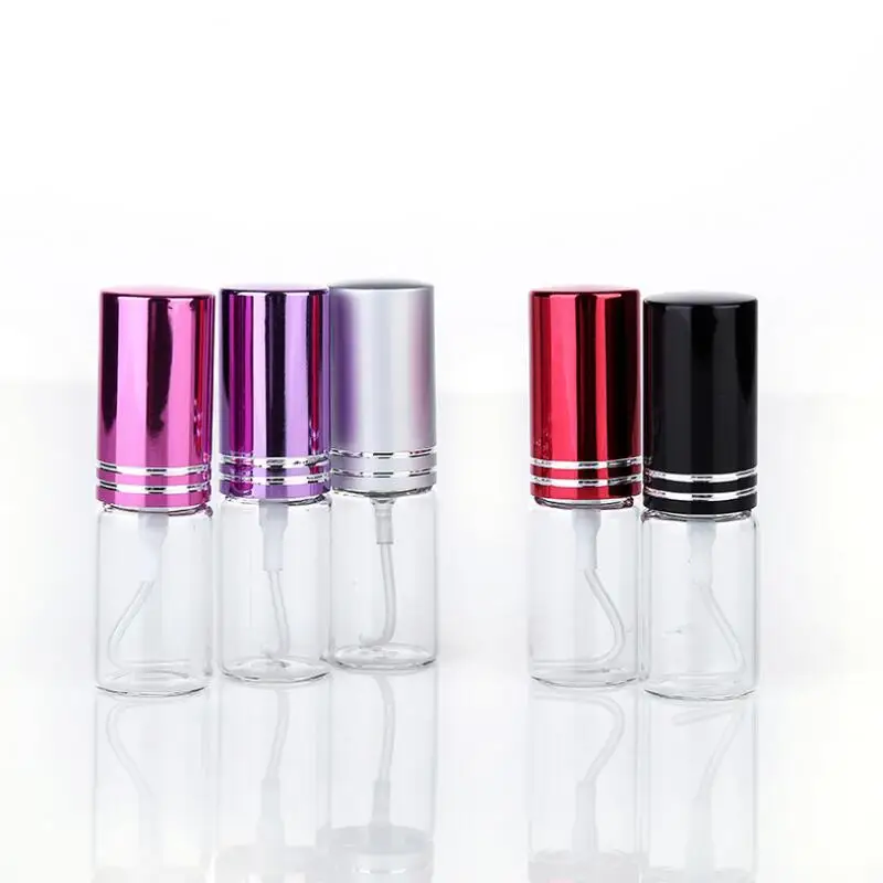 

Essential Oil Vials 5ml Pure Dew Makeup Perfume Mini Glass Sample Dispensing Spray Bottle LX3400