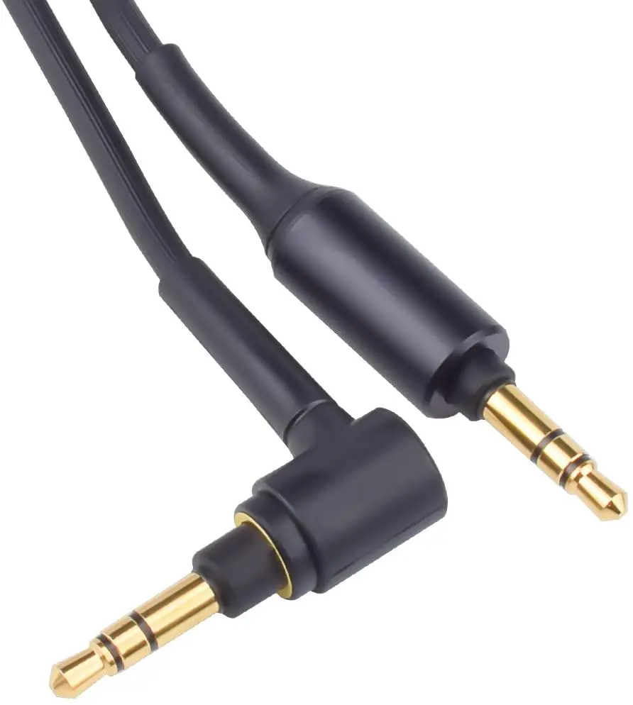 Reemplazo de WH-1000XMA Aux auriculares Audio Cable Compatible Sony MDR-1000X WH-1000XM2 WH-1000xm3 auriculares inalámbricos