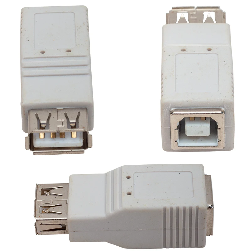 USB FEMALE to PRINTER FEMALE CONVERTER JACK