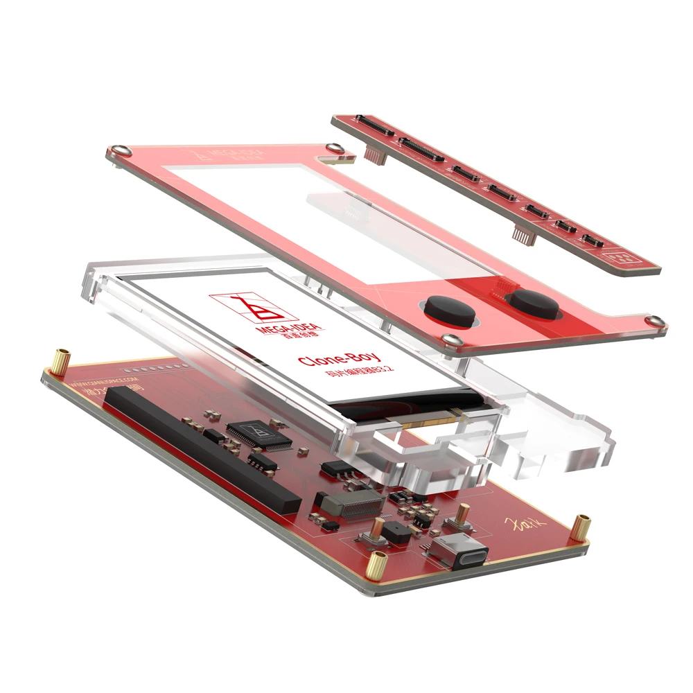 QianLi Mega-Idea LCD สำหรับโทรศัพท์7-11 PRO XR XS Max ดีหน้าจอ True Tone Repair Programmer การสั่นสะเทือน/แสง