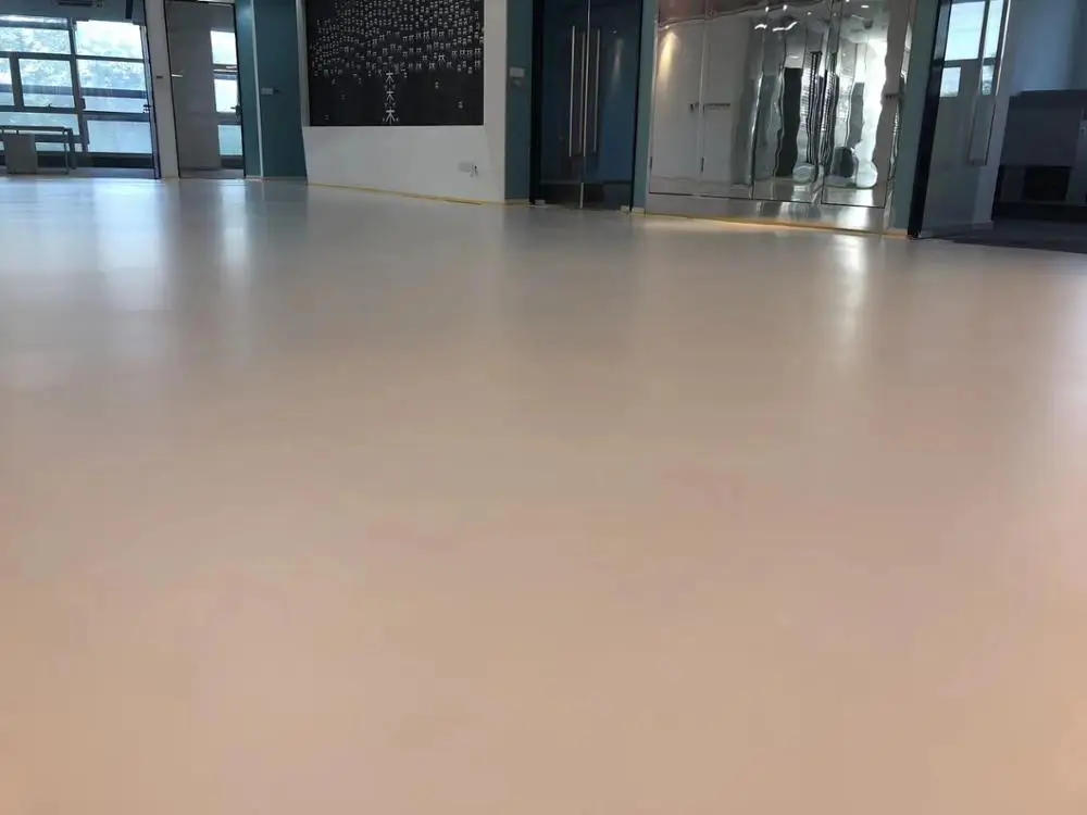 Waterborne polyurethane floor paint   cement concrete coating  flooring glue strong adhesion high penetration