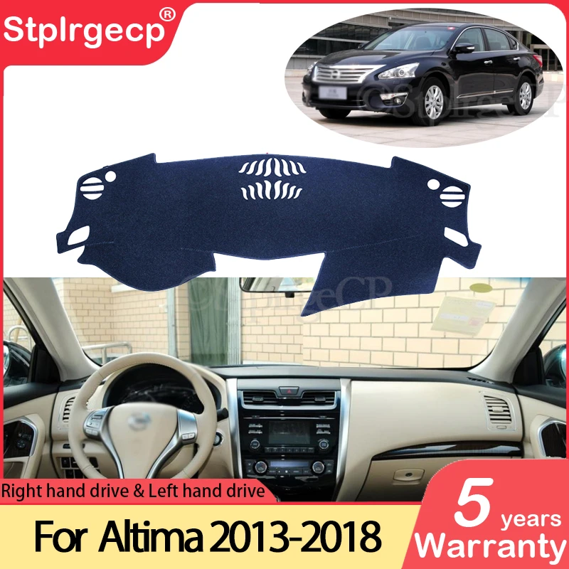 for Nissan Altima Teana L33 2013 2014 2015 2016 2017 2018 Anti-Slip Mat Dashboard Cover Pad Sunshade Dashmat Carpet Accessories