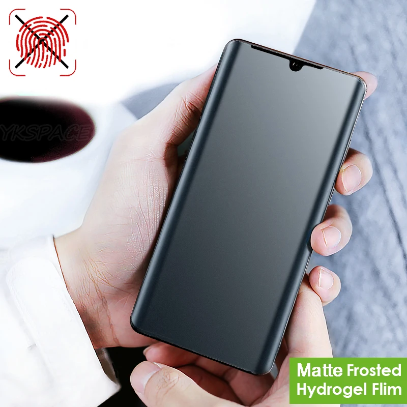 3Pcs Soft Hydrogel Matte Film For Samsung Galaxy A10 A20 A30 A40 A50 A60 A70 A90 Frosted Screen Protector Anti Fingerprint