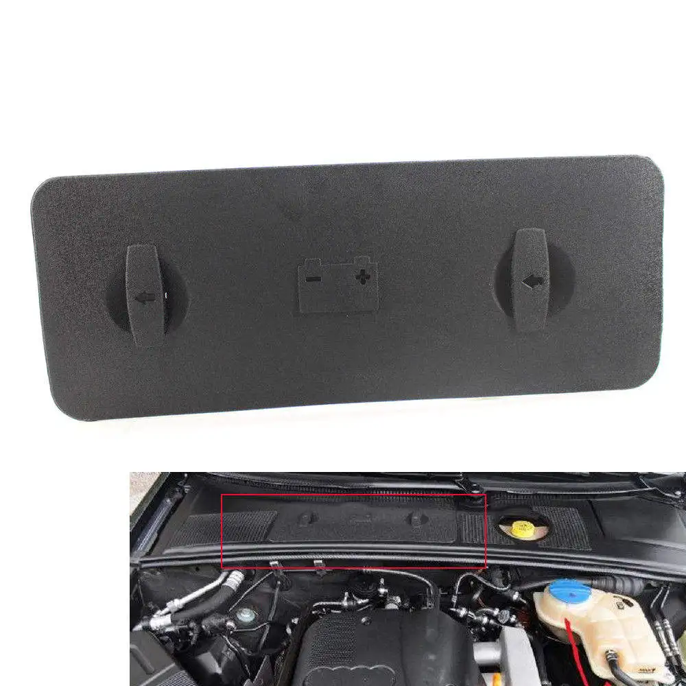 8E1819422A01C Car Battery Tray Cover Battery Cover For Audi A4 8E B6 B7 Sedan 2001-2008 Battery Terminal Top Cover Frame Protect