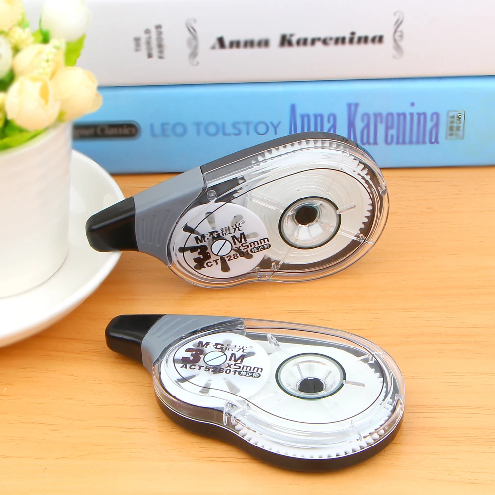 Correction Tape Roller 30m Long White Sticker Study Office Biggest-Selling Tools