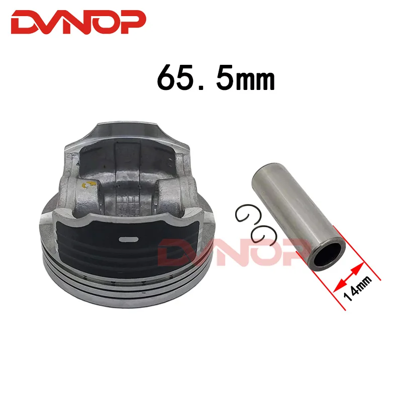 65.5mm KPS200 KPR200 KPT200 LF200-10P 200-10R Motorcycle Piston Ring kits