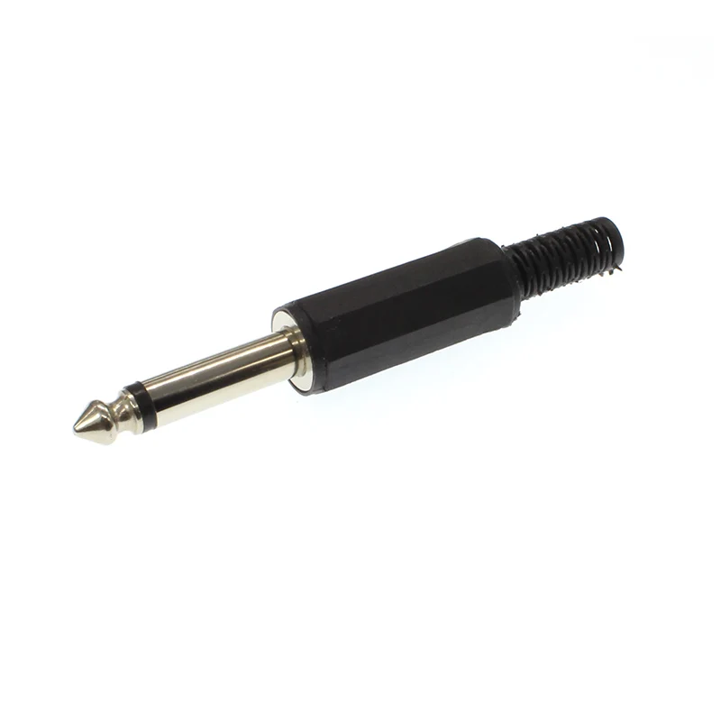 Conector elétrico enchuf, conector macho de 3.5mm com fio conector diy interface de áudio