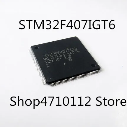 Free Shipping  10PCS/LOT   NEW Original   STM32F407IGT6 32F407IGT6 LQFP-176