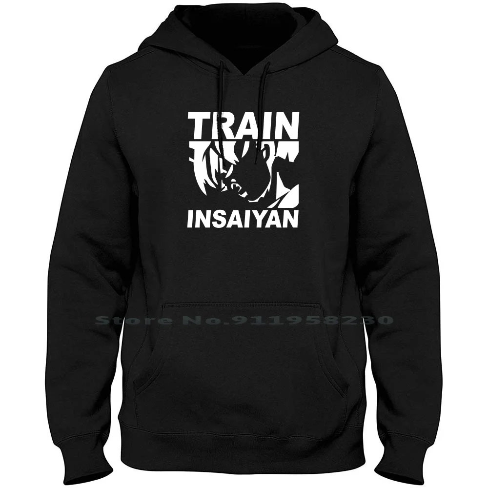 Silver Edition Train Z Insane Bodybuilding Hoodie Sweater Cotton Bodybuilding Building Edition Silver Dragon Train Build Rain