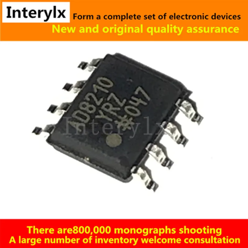 10Pcs/Lot AD8210YRZ AD8210YR AD8210Y AD8210 IC CURRENT MONITOR 0.5% 8SOIC