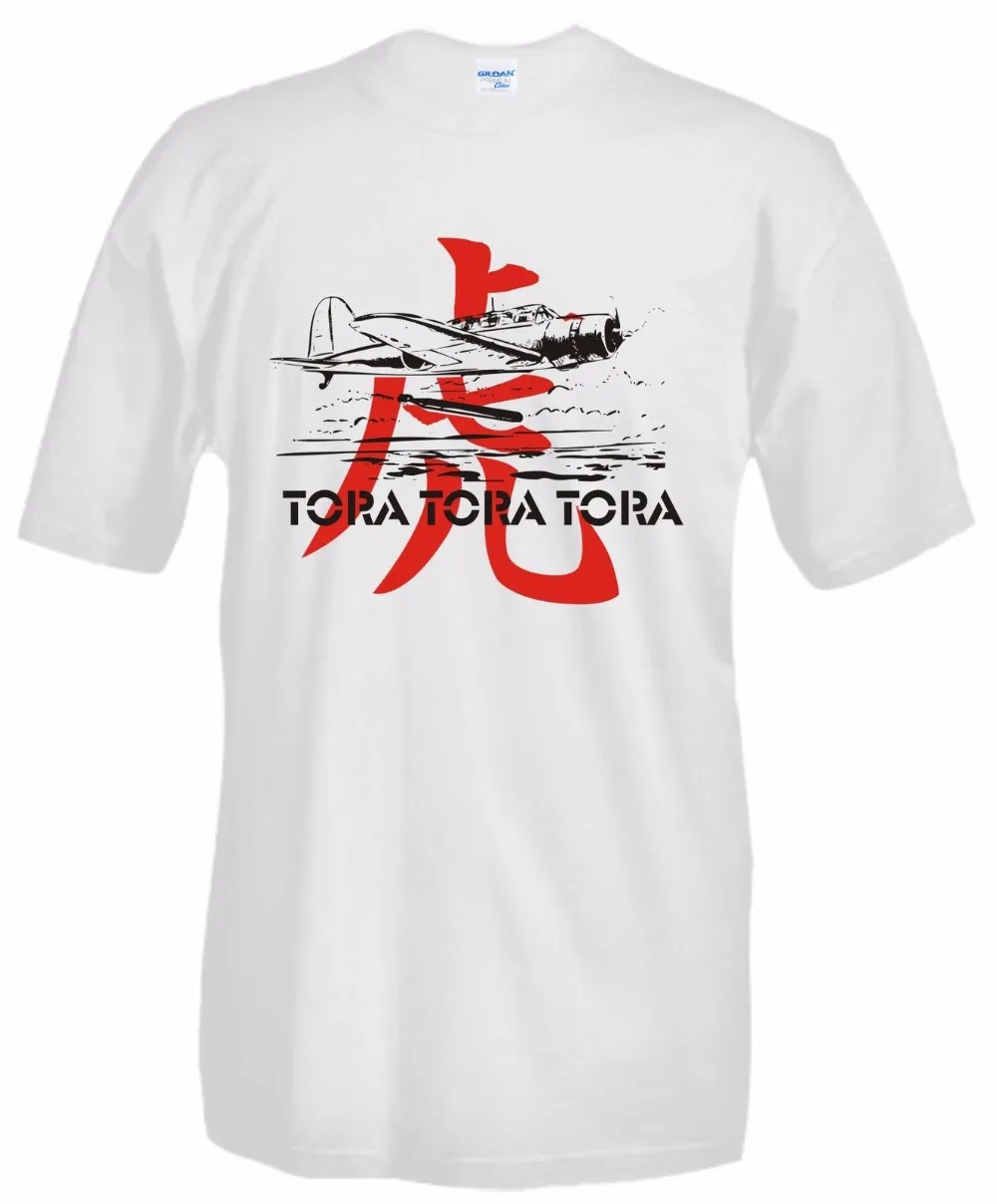 Summer New Custom T-shirt Maglia Tora A27 Kamikaze Zero Japanese Ii Guerra Mondiale T-shirt Cotton Tee Shirt Streetwear