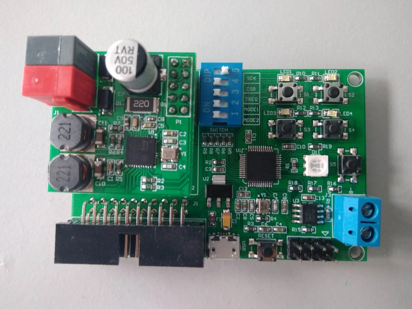 

Комплект для разработки модуля KNX, модуль KNX + плата для разработки STM32 от KNX до 485