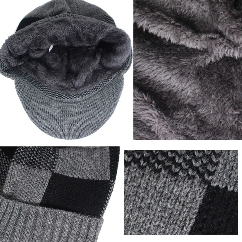 Skullies czapki męskie czapki zimowe dla mężczyzn szalik czapka z dzianiny kapelusz kobiety czapka zimowa kapelusz mężczyzna Homme Gorro Bonnet