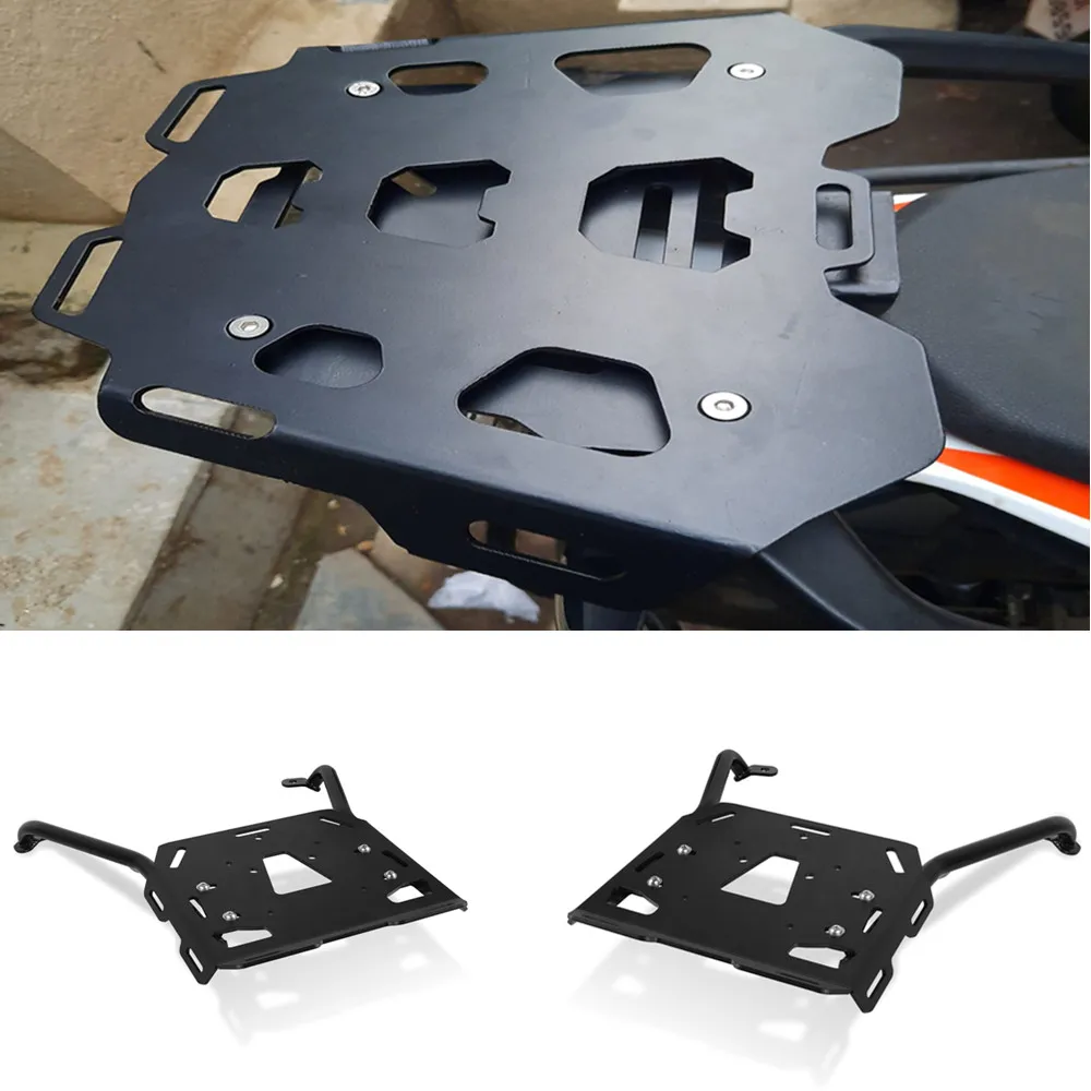 250 390 Adv Luggage Holder Bracket Motorbike Rear Seat  Carrier Rack Cargo Rack Support Kit FOR 390 250 ADVENTURE 2019 2020 2021