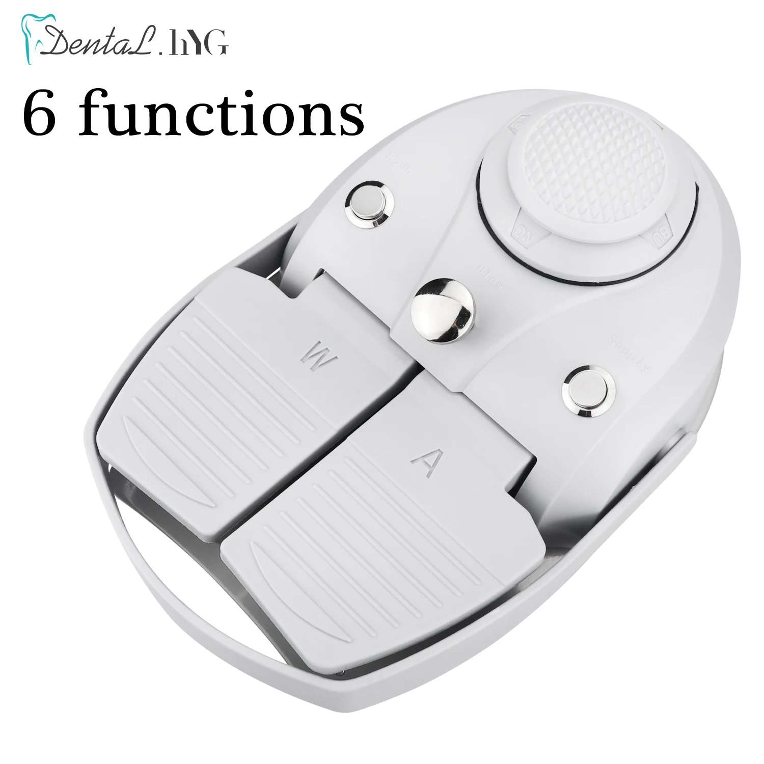 Dental Foot Pedal Switch Luxury Multi-function Foot Control For Dental Unit Instrument Tool Spare Part Accessories