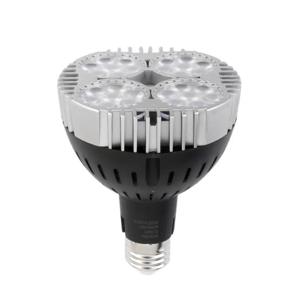 E27 Led PAR30 пятно лампы 110V 220V 25 Вт, 35 Вт, 45 Вт, 50 Вт, ручная сборка лампа накаливания Par Светильник трек LightingFor Кухня мебель для